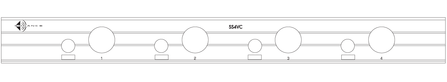 Sonance VC60RIM,VC60SIM,VC30R,VC60R,ODVC60 OUTDOOR,SS4,SS6,SS4VC,SS6VC 